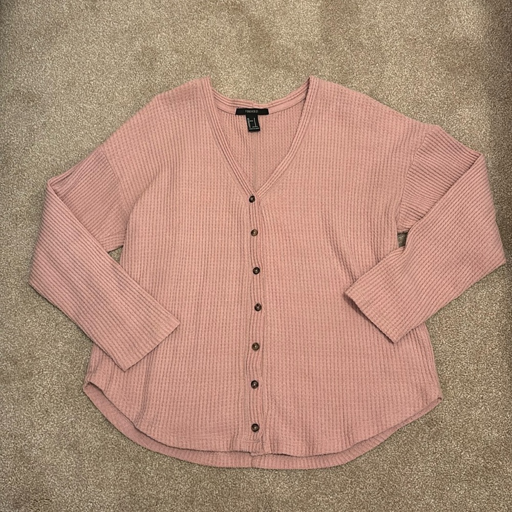 Pink sweater